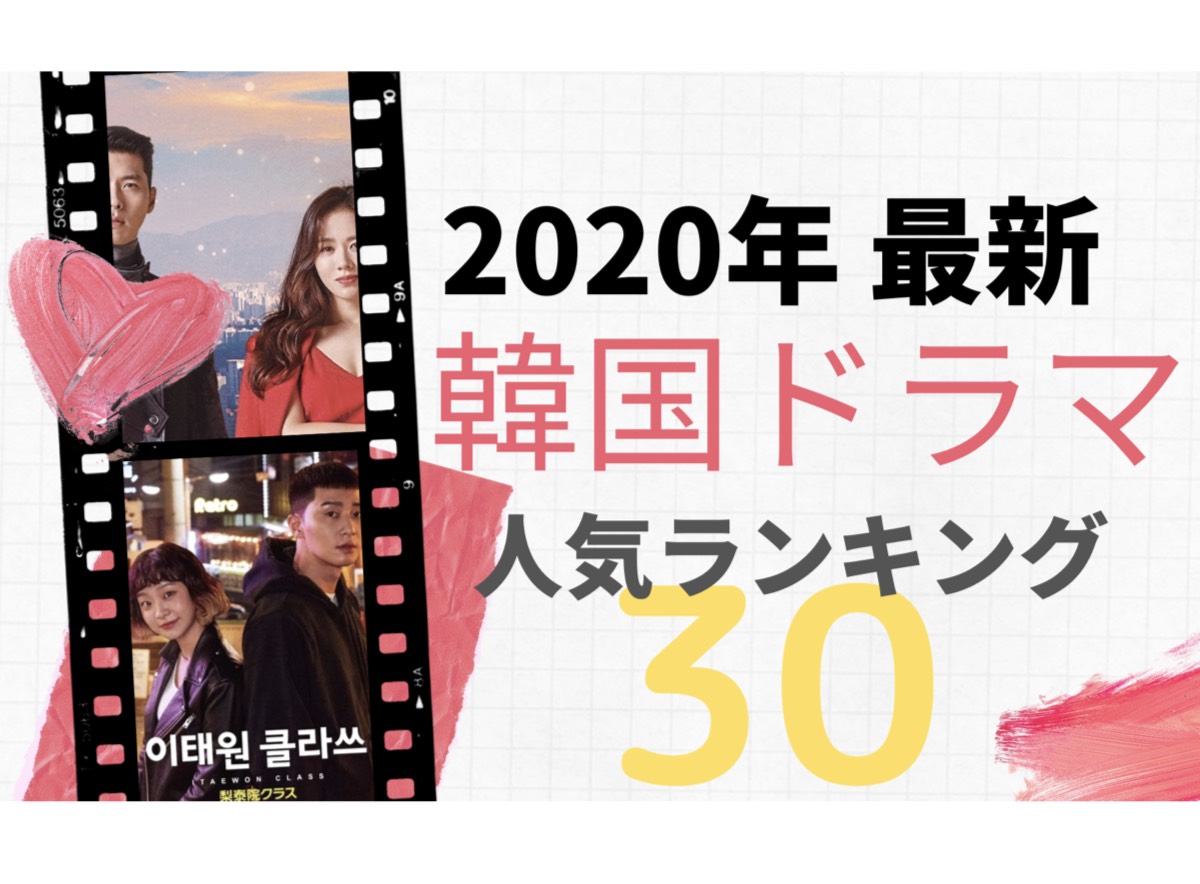 ドラマ 2020 人気