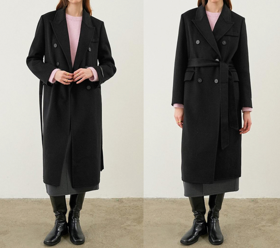 on&onCashmere Tailored Handmade Premium Coat