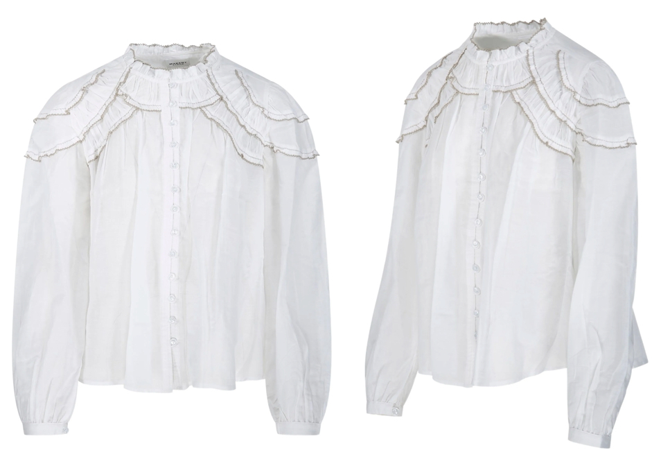 MARANT ÉTOILE
ホワイトのブラウス