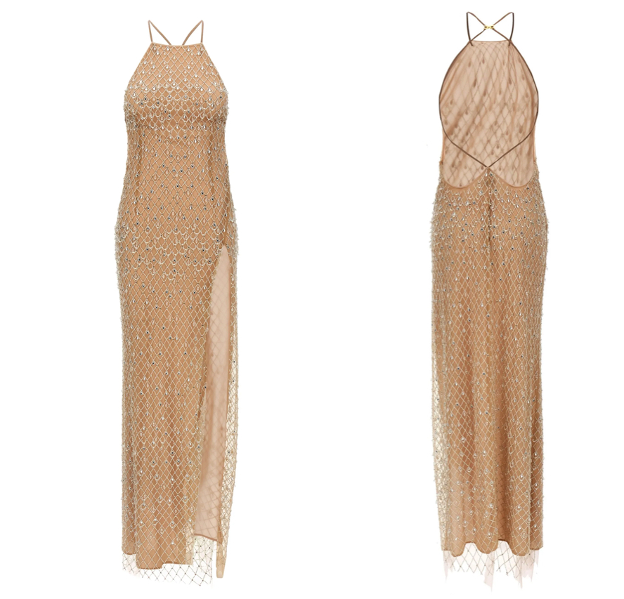 Elisabetta Franchi
ゴールドのドレス（似たデザイン）