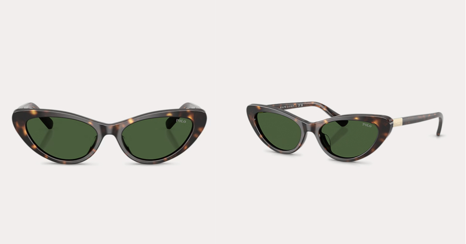 Ralph Lauren（ラルフローレン）ブラックのサングラス