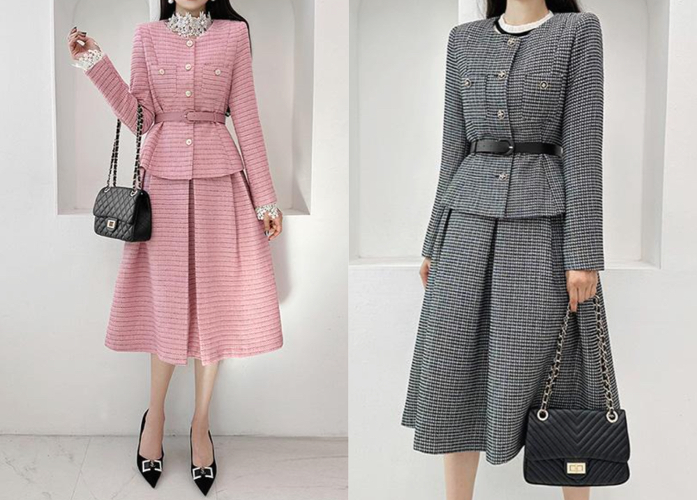 ピンクのセットアップ（おすすめ）